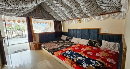 KASOL HEIGHTS- A LEISURE RESORT Room Type - Luxury Camp Cottages with Waterfall View