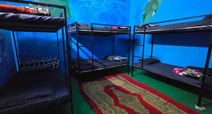 Waterfall Camping A Hidden Paradise near Rishikesh Room Type - Single Bed in 6-Bed Dormitory Room