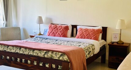 Hoopoe House   A Backyard Facing Room in a 3BHK Room Type - Garden Room