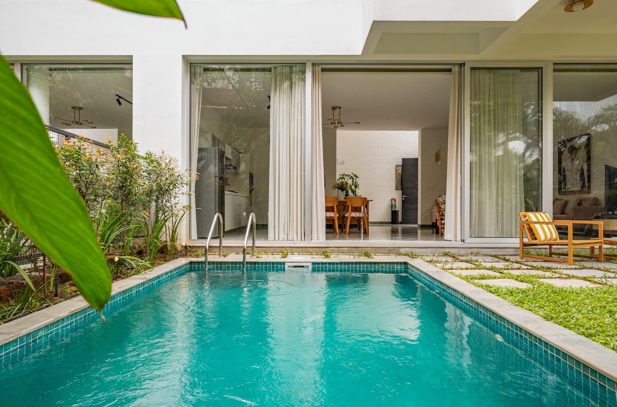 LaAgueda Elegant 2BHK Pool Villa in Nerul (17) - Tap to explore photos