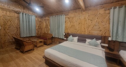 Bamboo garden cottages and cafe Room Type - 4 Bedded Room