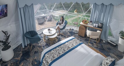 Vanani Luxury Glamping and Resorts Munnar Room Type - Luxury Glamp