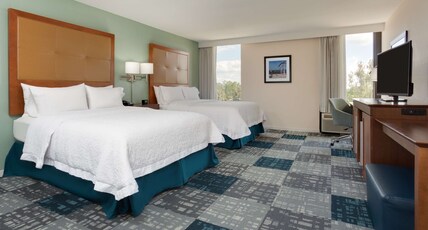 Hampton Inn Norcross Room Type - 2QN MOB HEARING ACC TUB NS