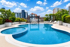 Olive Hotel and Residence Sukhumvit 101/1 near True Digital Park