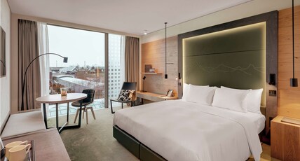 Hilton Munich Airport Room Type - KING EXECUTIVE ROOM