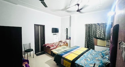 Radhe radhe hotel Room Type - Triple bed room with AC and parking
