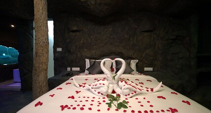 Mystery Maze Resort and Spa Room Type - Cave Room - Forest maze