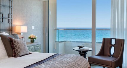 DIVANI APOLLON PALACE & THALASSO Room Type - DELUXE SUITE