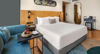 Ramada Encore by Wyndham Ambala Room Type - Club King Room