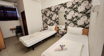 Hotel Saubhagya Elite Room Type - AC Deluxe Twin Bed