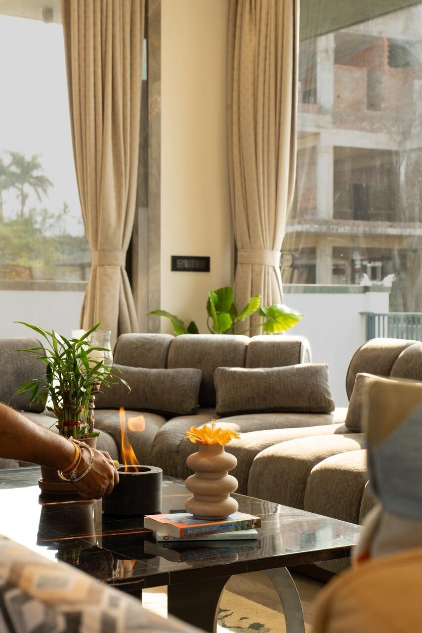 Azure Villa 5bhk with Private Pool Tungerli Lonavala By The Explorer Stays - Tap to explore photos