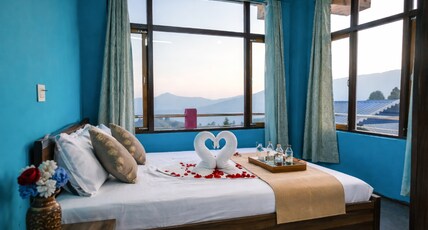 Mukhia Homestay - Takdah Room Type - Standard Comfortable Room with view