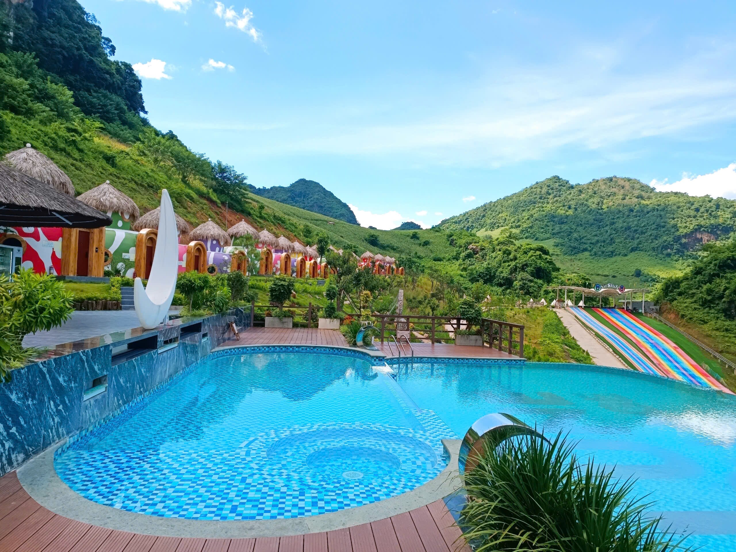Moc Chau Island - Mountain Park and Resort - Tap to explore photos