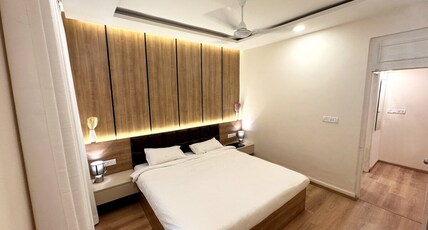 Acasonest 1Br and 2Br Studios near Baga Beach Room Type - Modern 1BHK Apartment in Baga with Pool Access