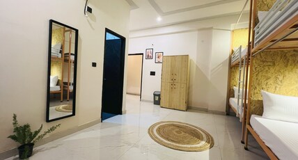 Live Free Hostel | Rooms & Dorms Room Type - Bed in 4-Bed Female Dormitory Room