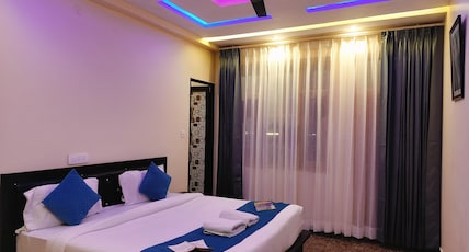 Lill Sparrow by The Verdant Escapes Hospitality Room Type - Premium Room Mountain and Private Balcony Lill Sparrow by The Verdant Escapes Hospitality Room Type - Premium Room Mountain and Private Balcony