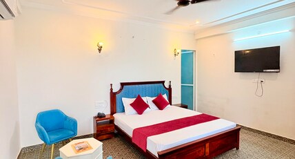 Jay Ambey Palace Room Type - Heritage Super Deluxe Room with rooftop garden