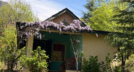 Thehraav By The River - Mudhouse Odyssey Room Type - Deluxe Cottage Room with Private Balcony