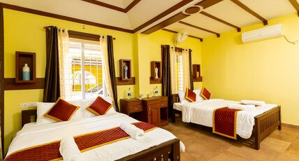The Mayflower Heritage Villa Room Type - Family Room