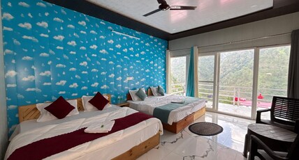 Nilaya Hills Resort 150 Mtrs From Sirsi Helipad Room Type - Super Deluxe