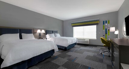 Hampton Inn & Suites by Hilton Nacogdoches Room Type - 2QN MOB HEARING ACC TUB NS