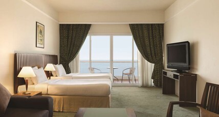 Ramada by Wyndham Beach Hotel Ajman Room Type - One Bedroom Suite Twin Bed, Non-Smoking