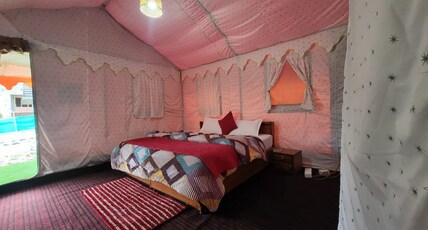 Trekogram Camp Jispa Room Type - Deluxe Tent