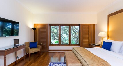 The Oberoi, Bengaluru Room Type - Deluxe Suite with Private Balcony