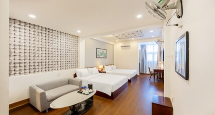 A25 Hotel - 25 Truong Dinh Room Type - Deluxe Family