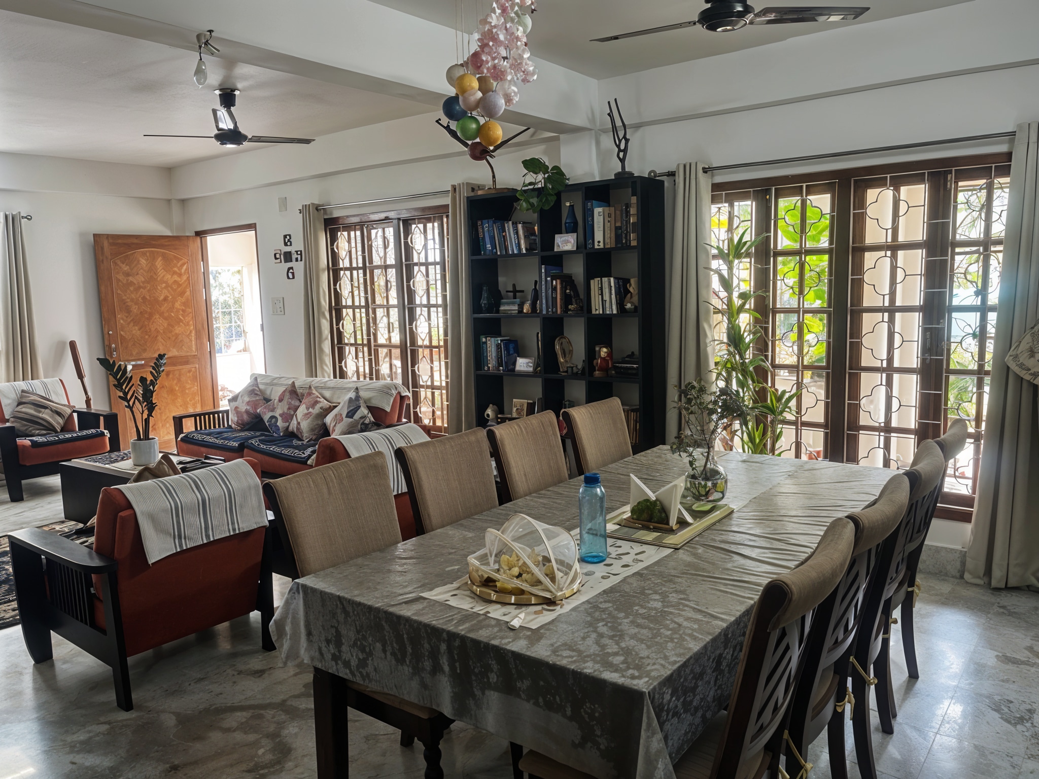 Thulung Shared Nature Stay With Swimming Pool | 2BR |FF By Homeyhuts - Tap to explore photos