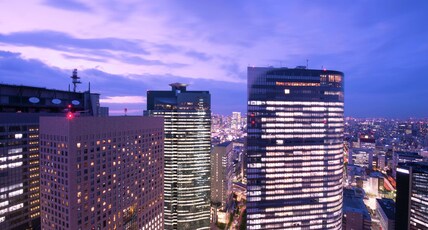 Conrad Tokyo Room Type - KING ROOM CITY