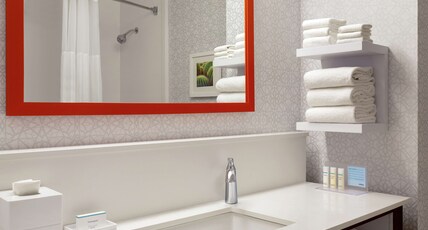 Hampton Inn by Hilton Sedona Room Type - 1 KG LARGE RM-SOFABED NS