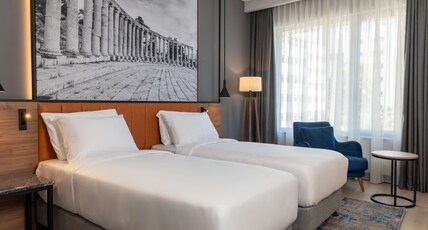 Radisson Blu Hotel, Amman Galleria Mall Room Type - Superior Room