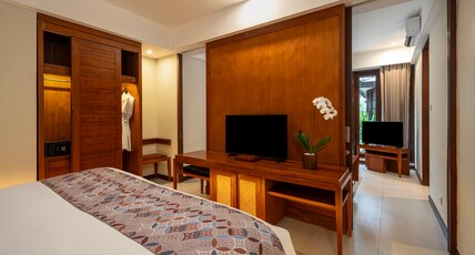 Kuta Seaview Beach Resort Room Type - One Bedroom Suites Kuta Seaview Beach Resort Room Type - One Bedroom Suites