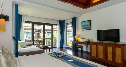 Railay Village Resort & Spa Room Type - Deluxe Pool View Railay Village Resort & Spa Room Type - Deluxe Pool View