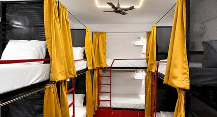 Inka Kashi Hostel Room Type - Bed in 8 bed mix dormitory