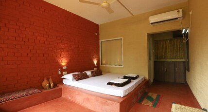 Dalmanchal - Our Khet | Rooms & Mud Huts Room Type - Farm Rooms