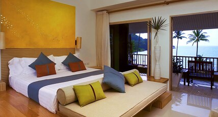 Mercure Koh Chang Hideaway Hotel Room Type - Deluxe Room with 1 king-size bed, Ocean View