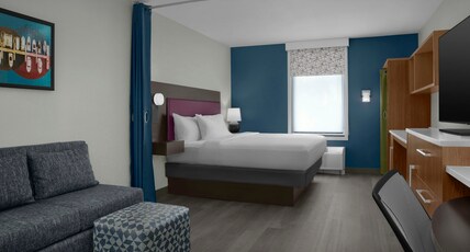 Home2 Suites by Hilton Florida City, FL Room Type - 1 KING STUDIO SUITE NOSMOK