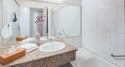 Best Western Hotel Mainz Room Type - 1 Queen Bed, Comfort Room, Larger Room, City View, Air-Conditioned, Free W-Lan, Coffee And Tea Maker