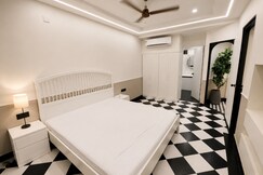 The White Arch House in North Goa