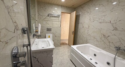 Panna Resort Maldevta Room Type - Pinewood Cottage