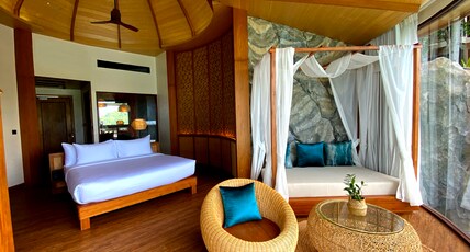 Sinae Phuket Luxury Hotel Room Type - Duplex Pool Villa B