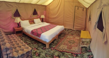 Mila Retreat Camp | Hill-view Rooms Room Type - Super Deluxe A