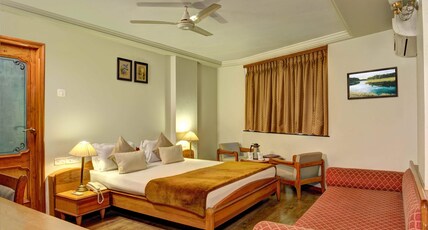 Hotel Pinnacle Room Type - Executive Room(Unmarried and locals are not allowed)
