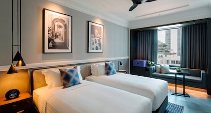 Grand Park City Hall Room Type - Crystal Club Premier Room Grand Park City Hall Room Type - Crystal Club Premier Room