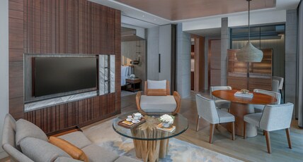 InterContinental Ras Al Khaimah Resort and Spa, an IHG Hotel Room Type - 1 Bedroom Seafront Villa Club Lounge Access 2 Twin InterContinental Ras Al Khaimah Resort and Spa, an IHG Hotel Room Type - 1 Bedroom Seafront Villa Club Lounge Access 2 Twin