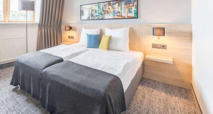 Sunday Hotel Flensburg Room Type - Deluxe Double room