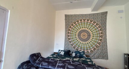 Shakti homestay  kasol Room Type - Bedroom 1 with attached washroom and balcony