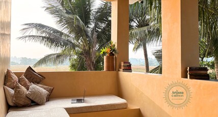 Artjuna Cabanas Room Type - Male Dorm with Sit-Out & Field View
